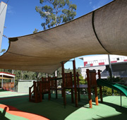 commercial shade sail applications