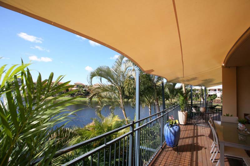 shade sail verandah